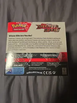 POKEMON TCG FACTORY SEALED BOOSTER BOX S&V DESTINED RIVALS NEW! - Image 3