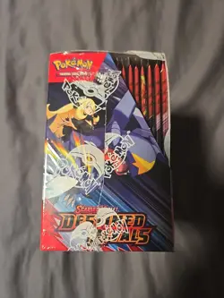 POKEMON TCG FACTORY SEALED BOOSTER BOX S&V DESTINED RIVALS NEW! - Image 4