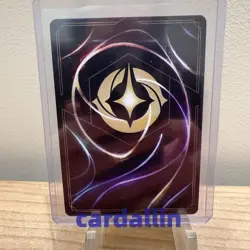 2025 Lorcana TCG game CHINESE Mickey Mouse detective Promo foil card - Image 2