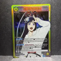 Union Arena Giselle Gewelle SR Holo 4000BP Bleach BLC-2-009 Card - Image 1