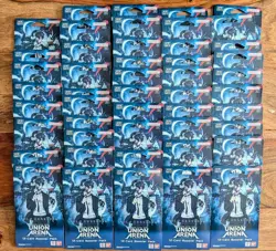 Bandai Union Arena: Solo Leveling - HUGE LOT - (48) English Sealed Blister Packs - Image 1
