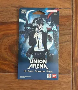 Bandai Union Arena: Solo Leveling - HUGE LOT - (48) English Sealed Blister Packs - Image 2