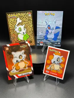Pokemon Cubone Set of 4 - Cubone #104 Peru/NON-TCG Cards & Stickers - Image 1