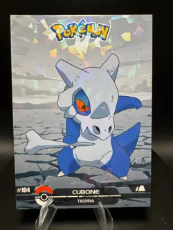 Pokemon Cubone Set of 4 - Cubone #104 Peru/NON-TCG Cards & Stickers - Image 4