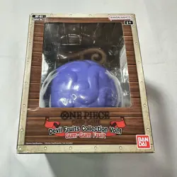 One Piece Card Game Devil Fruits Collection Volume 1 Gum-Gum Fruit DF-01 English - Image 1