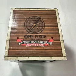 One Piece Card Game Devil Fruits Collection Volume 1 Gum-Gum Fruit DF-01 English - Image 5