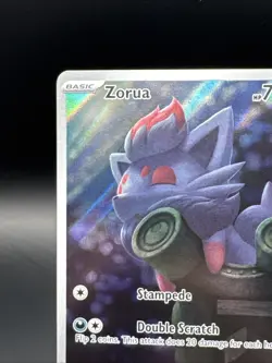 Zorua 075/064 Sv Shrouded Fable Holo Pokemon Card - Image 2