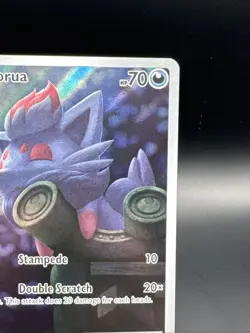 Zorua 075/064 Sv Shrouded Fable Holo Pokemon Card - Image 3
