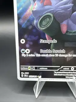 Zorua 075/064 Sv Shrouded Fable Holo Pokemon Card - Image 5