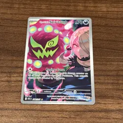 Cynthia’s Spiritomb 244/217 Illustration Rare Ascended Heroes Pokemon TCG Cards - Image 1