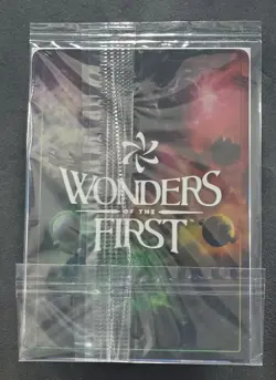 Wonders of the First Sealed PSA Auto Redemption Promo Card - Image 2