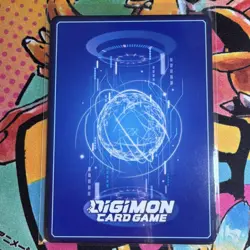 Bandai Homeros Tamer SEC Foil Security Effect Card Digimon BT24-102 - Image 2