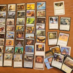 COMMANDER MAGIC DECK 100 Cards = Magic the gathering Kemba Kha Regent CATS Fun - Image 2