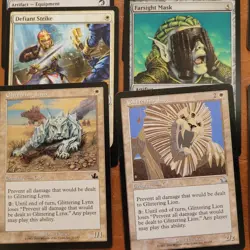 COMMANDER MAGIC DECK 100 Cards = Magic the gathering Kemba Kha Regent CATS Fun - Image 5