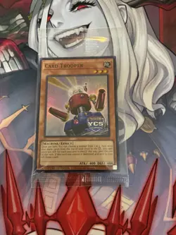 Card Trooper - Super Rare - YCS Stamped - Top Cut - 25YC-EN003 Sealed Yugioh TCG - Image 1