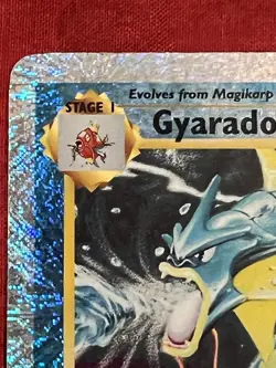 Pokemon Gyarados 12/110 Reverse Holo Legendary Collection Holo Rare 2002 Card - Image 2