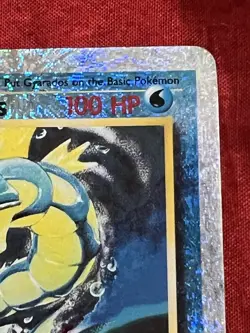 Pokemon Gyarados 12/110 Reverse Holo Legendary Collection Holo Rare 2002 Card - Image 3