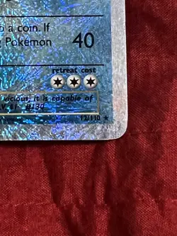 Pokemon Gyarados 12/110 Reverse Holo Legendary Collection Holo Rare 2002 Card - Image 4