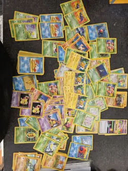 Pokemon Cards Lot Older 200 Ish Cards - Image 1