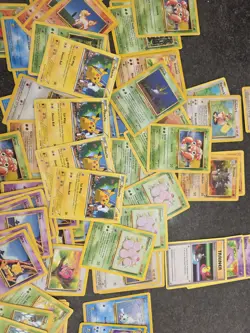 Pokemon Cards Lot Older 200 Ish Cards - Image 2