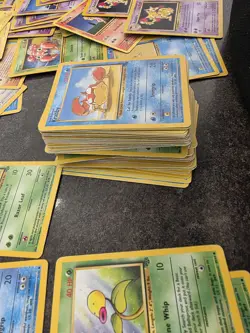 Pokemon Cards Lot Older 200 Ish Cards - Image 3