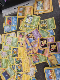 Pokemon Cards Lot Older 200 Ish Cards - Image 4