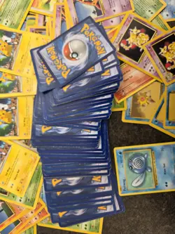 Pokemon Cards Lot Older 200 Ish Cards - Image 5
