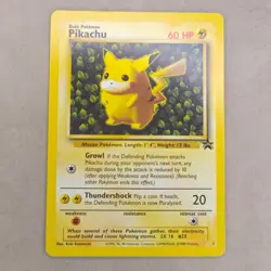 1999 Wizards of the Coast Pikachu Promo Wotc Promo Card 01/53 LP Lightly Played - Image 1