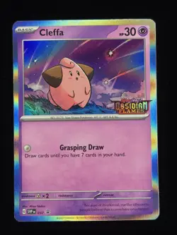 Cleffa 037 Pokemon SV: Scarlet & Violet Promo Cards 🔥🔥🔥 - Image 1