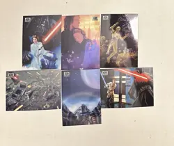 Star Wars Galaxy Card lot - Image 1