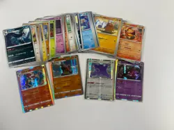 Pokemon Cards Lot 100 Cards Holo x4 Japanese Infernape Ditto Rare Bulk - Image 2