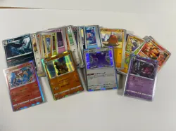 Pokemon Cards Lot 100 Cards Holo x4 Japanese Infernape Ditto Rare Bulk - Image 3