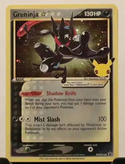 Greninja Star SWSH144 SWSH: Sword & Shield Promo Cards Holo - Image 1