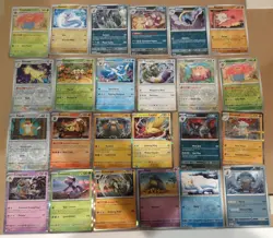Pokemon Card Bulk 200+ Cards + White Flare Sleeves/Dice/Tokens/Energy Cards - Image 4