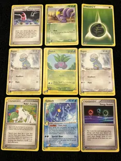 Lot 4: Pokemon E-Reader Vintage - 9x Card Lot - 2003 Rare Vintage Bundle - Image 1