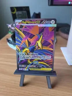 Mega Skarmory ex Ultra Rare Full Art 106/088 Pokemon Perfect Order Card NM 💥 - Image 1
