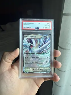 Lugia ex 017/034 Trading Card Game Classic PSA 10 Classic Venusaur Deck - Image 1