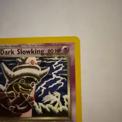 Pokemon TCG Dark Slowking Neo Destiny Card 20/105 Unlimited Rare LP - Image 4