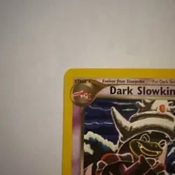 Pokemon TCG Dark Slowking Neo Destiny Card 20/105 Unlimited Rare LP - Image 5