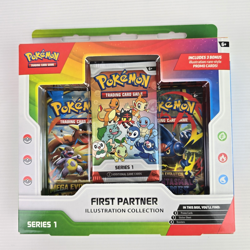 New Pokemon Trading Card Game Series 1 First Partner Illustration Collection - Image 1