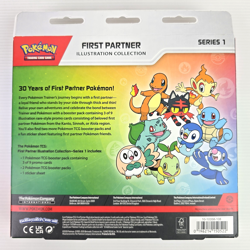 New Pokemon Trading Card Game Series 1 First Partner Illustration Collection - Image 2