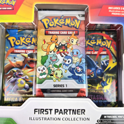 New Pokemon Trading Card Game Series 1 First Partner Illustration Collection - Image 3