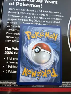 Pikachu (Pokemon Day 2026) 051/162 Miscellaneous Cards & Products Holo - Image 4