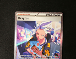 Pokemon Card - Drayton 244/191 Surging Sparks Special Illustration Rare NM/LP ⭐ - Image 2