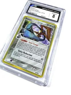 CGC 8 Deoxys ´ 2006 EX Holon Phantoms 4/110 Holo Pokemon Card - Image 3