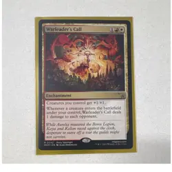 Wizards of the Coast Warleader's Call Rare 0242 Eng - Image 1