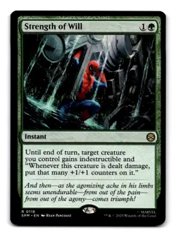 Strength of Will 118 Rare Magic: The Gathering Near Mint - Image 1