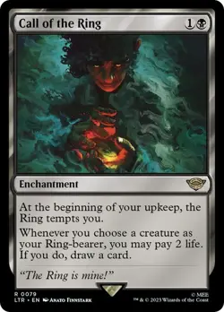 Call of the Ring The Lord of the Rings NM MTG - Image 1