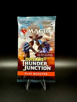Outlaws of Thunder Junction (OTJ) - Play Booster Pack - Magic the Gathering, MTG - Image 1