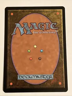 MTG Horned Sliver Tempest NM Never Played 1997 Portuguese - Image 2